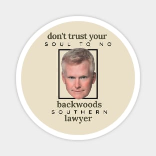 Southern Lawyer Magnet